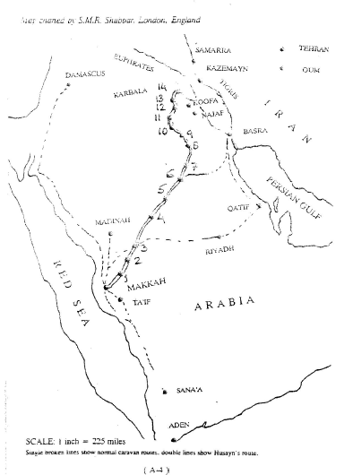 Imams Journey